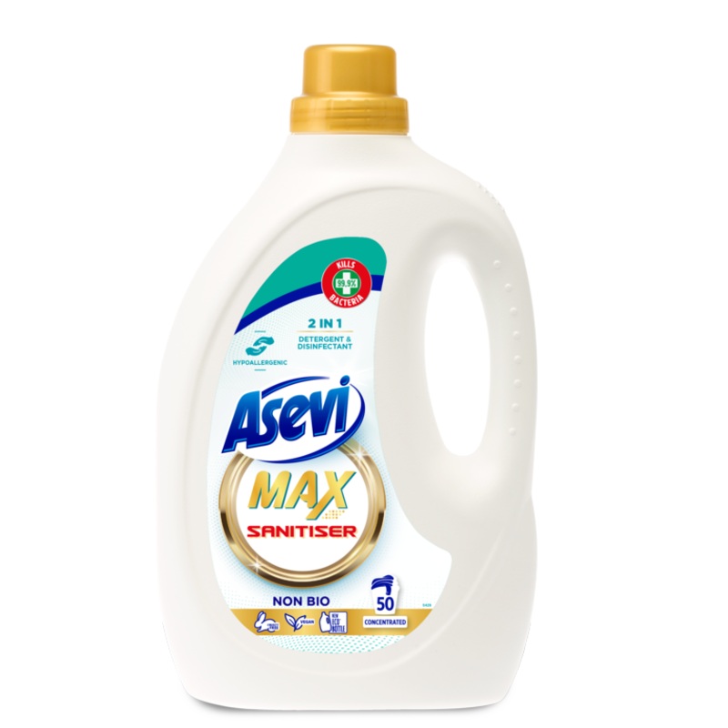 Asevi Max Sanitser Detergent