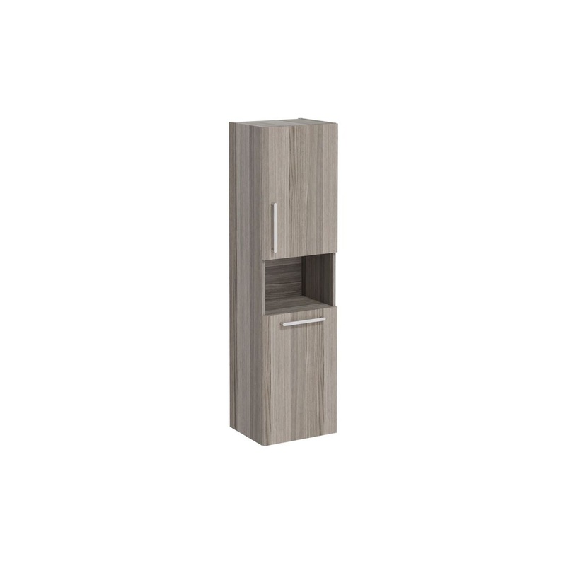 VitrA Root Flat 40cm 2 Door Semi-Tall Unit w/Laundry Basket (RH Hinge) – Cordoba