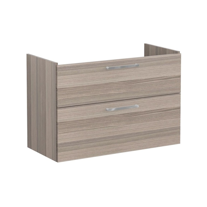VitrA Root Flat 100cm 2 Drawer Washbasin Unit – Cordoba