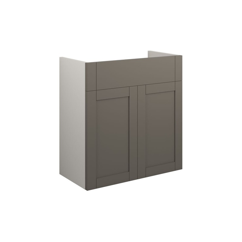 Clarence 600mm Standard Basin Unit – Matt Stone