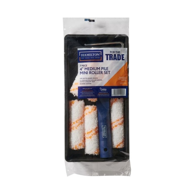 Hamilton For The Trade Medium Pile Mini Roller Set 4