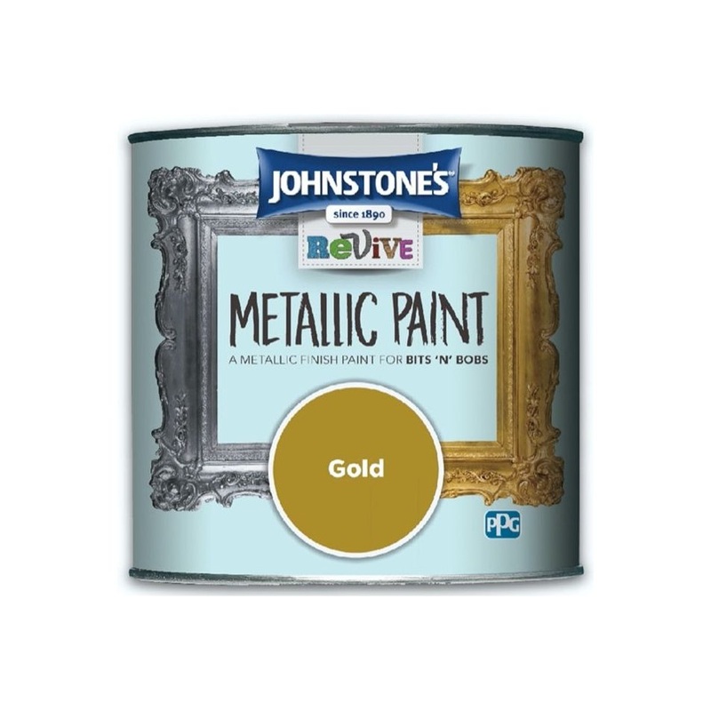 Johnstone’s Metallic Paint 375ml