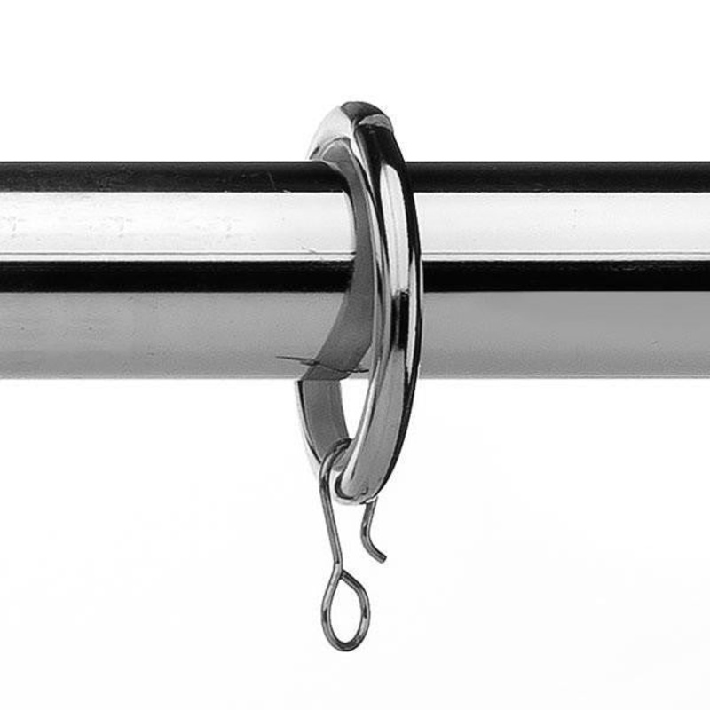 Universal Metal Rings Chrome|19mm|28mm