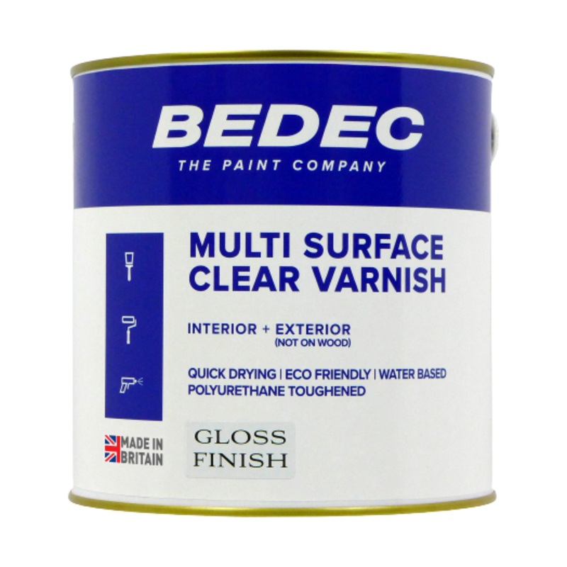 Bedec Multi Surface Varnish Satin