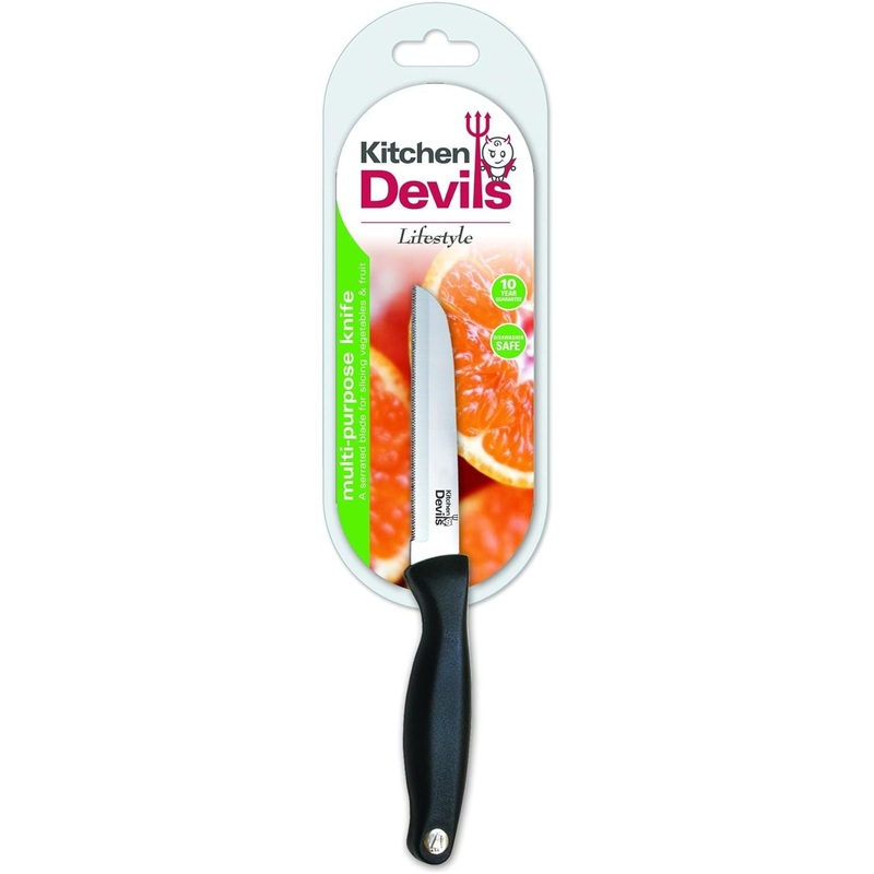 Kitchen Devils New All Purpose Knife