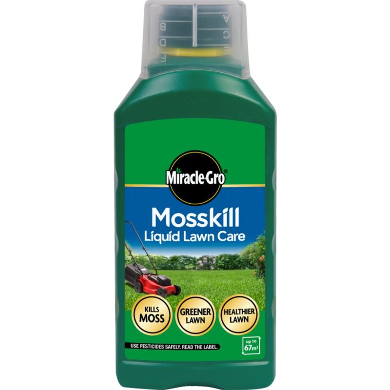 Miracle-Gro Mosskill Liquid Lawn Care
