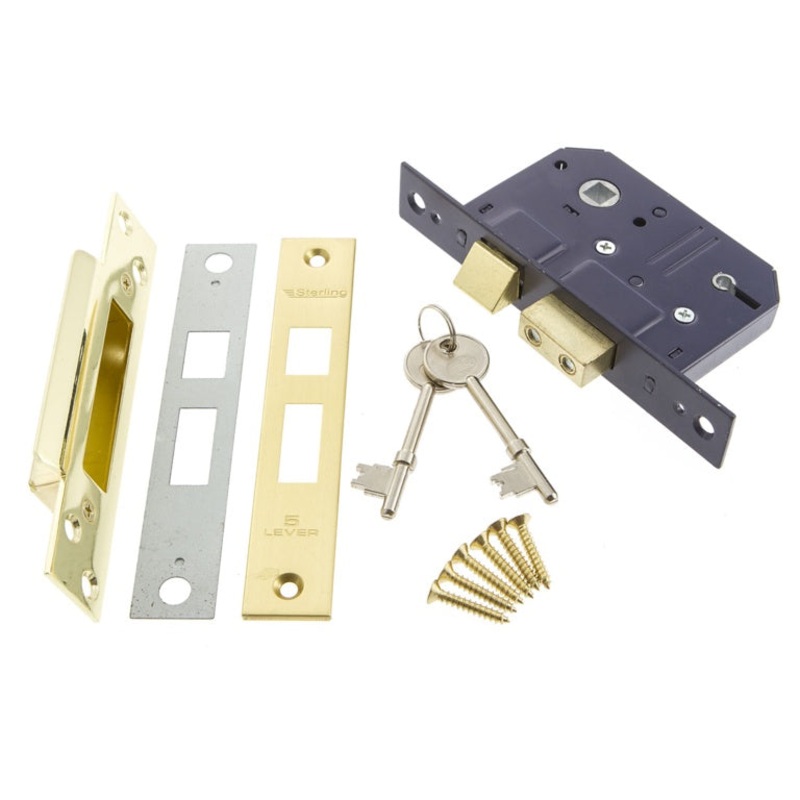 Sterling Mortice Sashlock|5L – 2.5|5L – 3|3 Lever – 2.5|3 Nickel|3L – 2|5L – 2.5 i