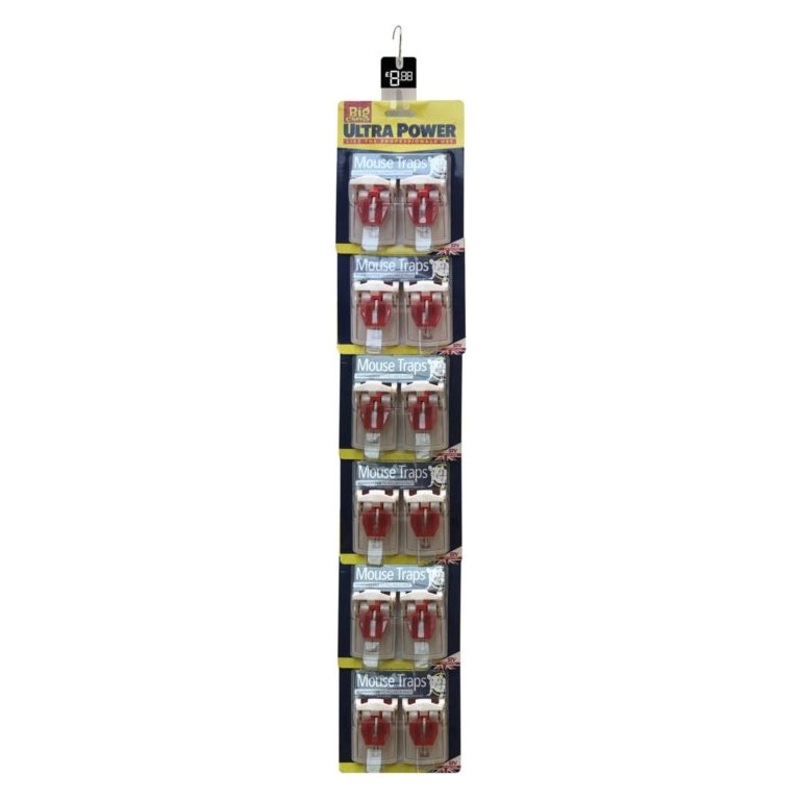 Ultra Power Mouse Trap  Pack of 2 (Clip 12)