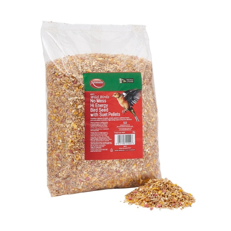 Ambassador Hi Energy No Mess with Suet Pellets