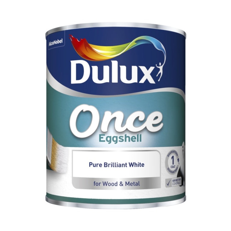 Dulux Once Eggshell 750ml|PBW|PBW