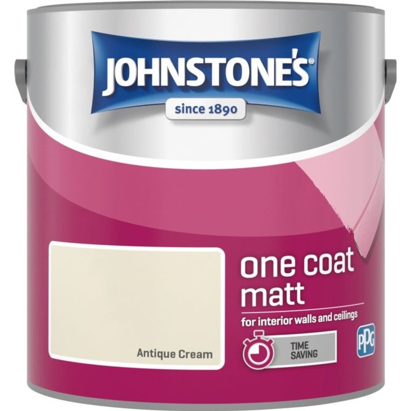 Johnstone’s One Coat Matt 2.5L