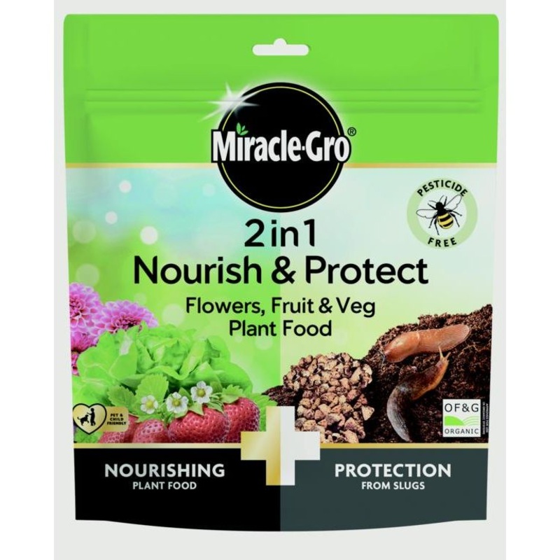 Miracle-Gro Nourish & Protect Slug Clear
