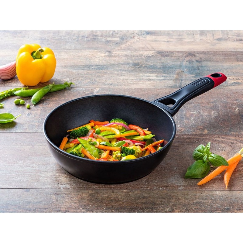 Pyrex Optima Deep Frying Pan|24cm|26cm|28cm