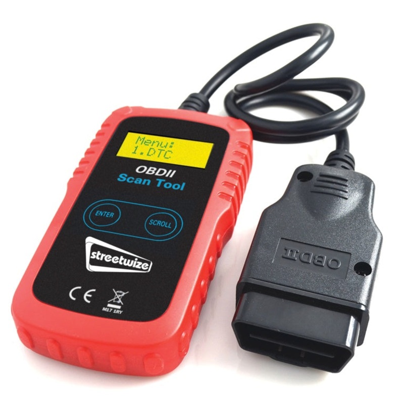 Streetwize Odbii Code Reader 10amp