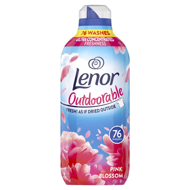 Lenor Outdoor Fabric Conditioner 76 Wash