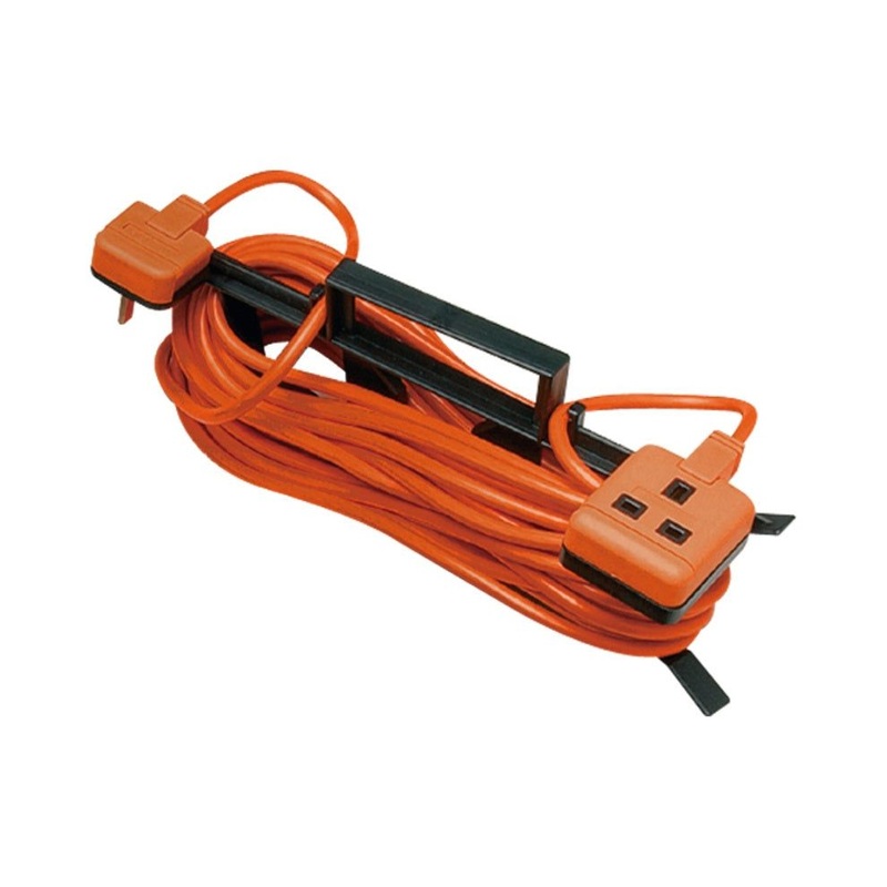 Masterplug Outdoor Garden Extension Lead 15m