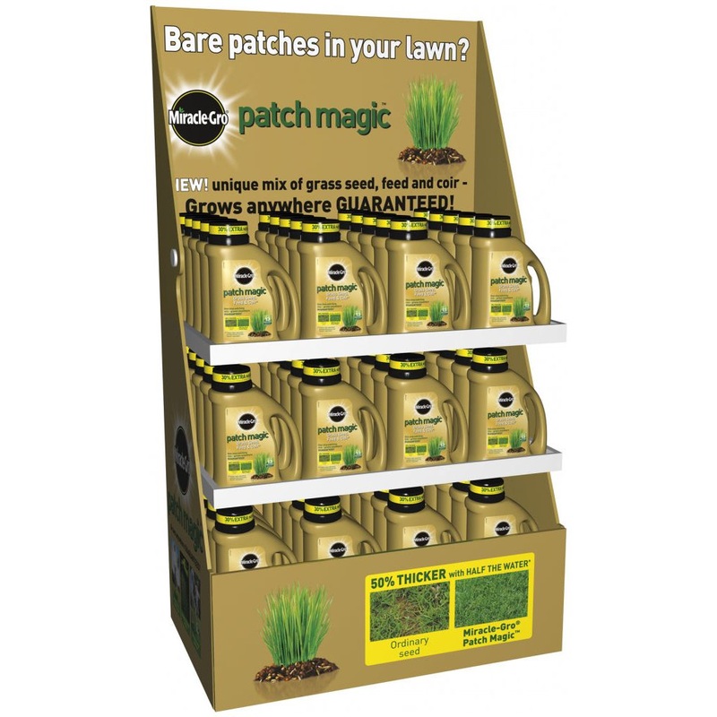 Miracle-Gro Patch Magic Jug Bulk Display Unit