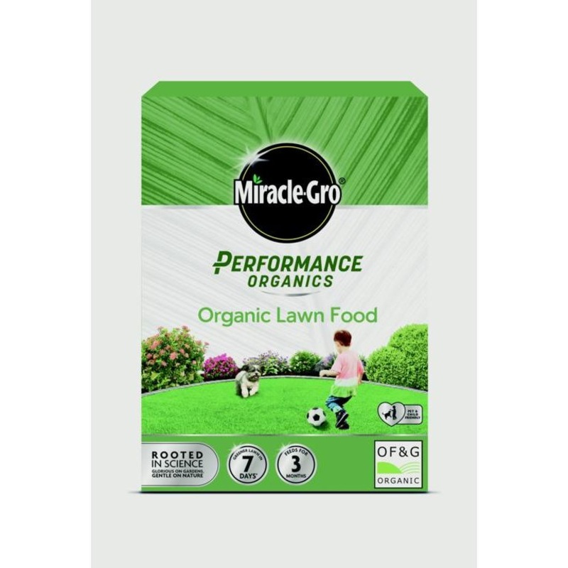 Miracle-Gro Performance Organics Lawn Food