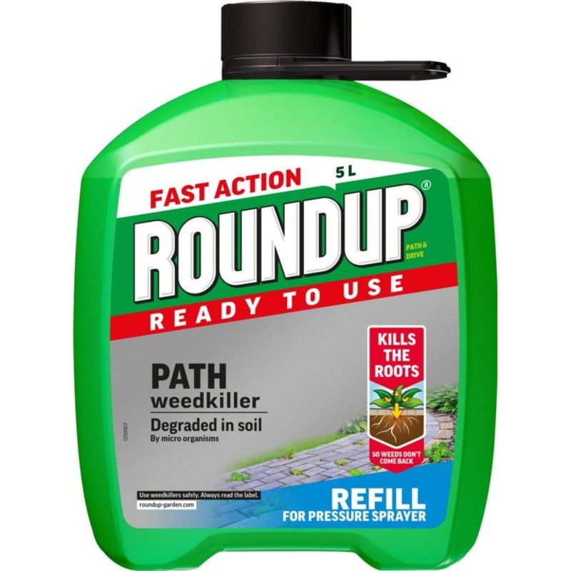 Roundup Path & Drive Refill|5L
