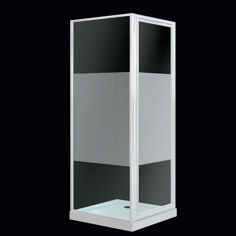 SupaPlumb Pivot Door Shower Enclosure  1850 x 760mm