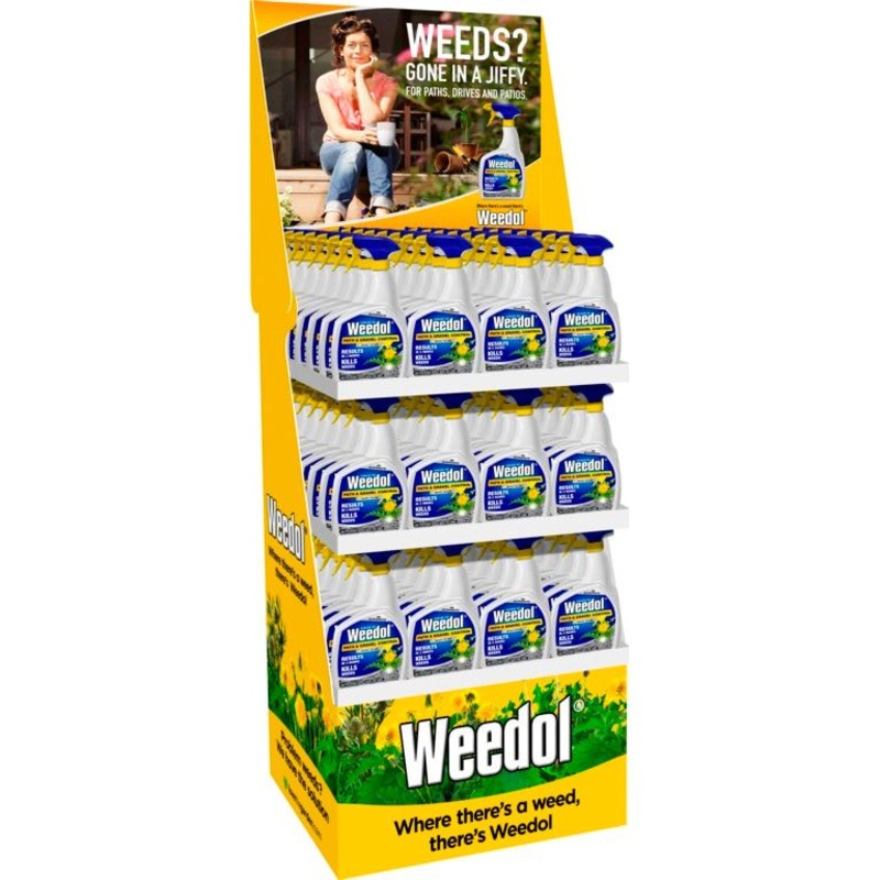 Weedol Path & Gravel 1L  Display Unit of 96