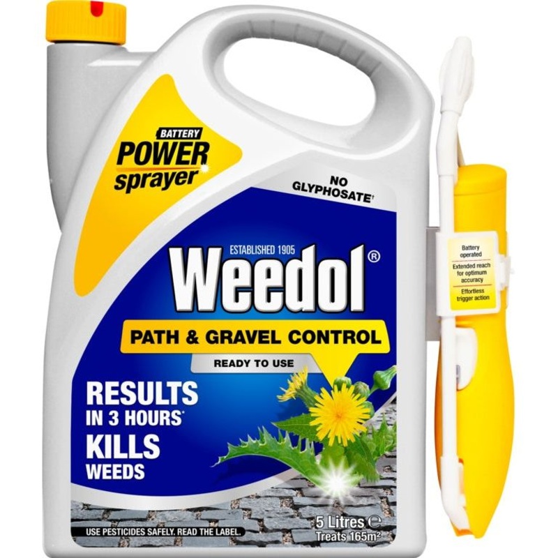 Weedol Path & Gravel Power Spray – 5L RTU