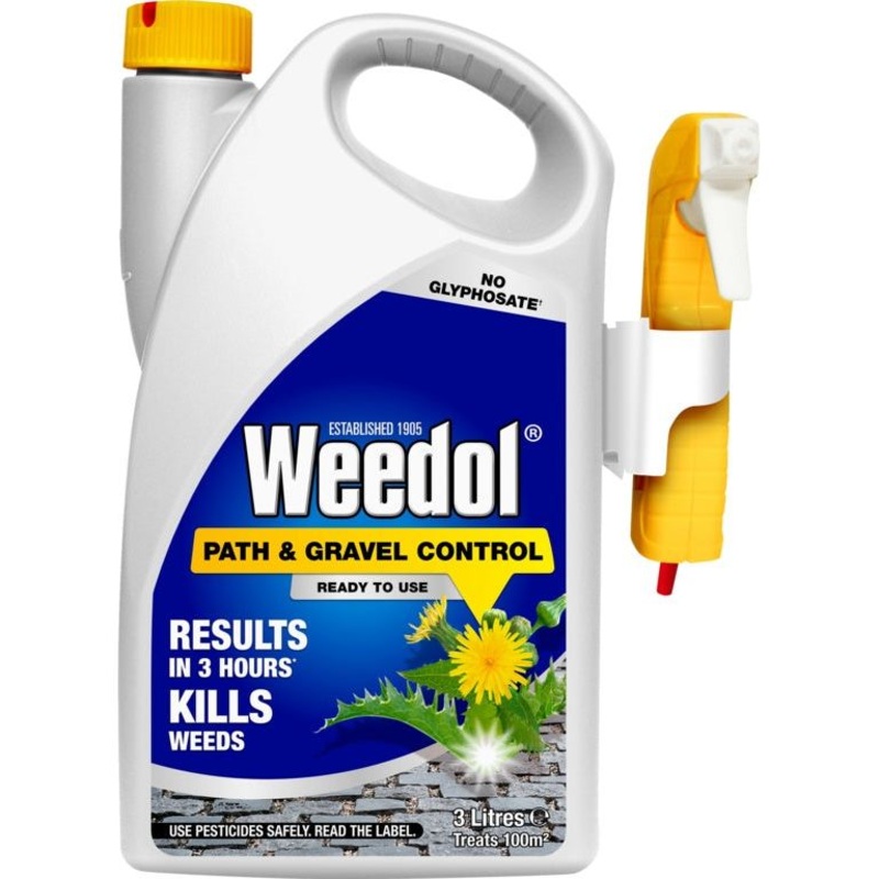Weedol Path & Gravel Spray – 3L RTU