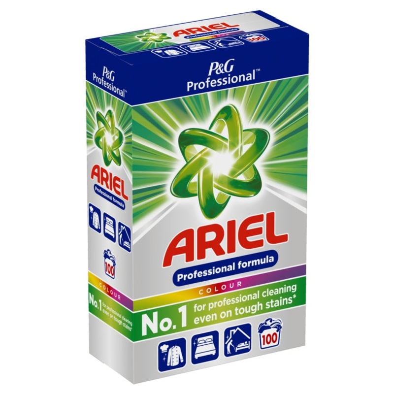Ariel Professional Powder|Colour 100 Wash|Regular 100 Wash