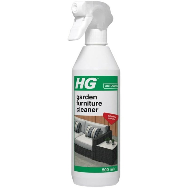 HG Powerful Garden Furniture Cleaner 0.5L