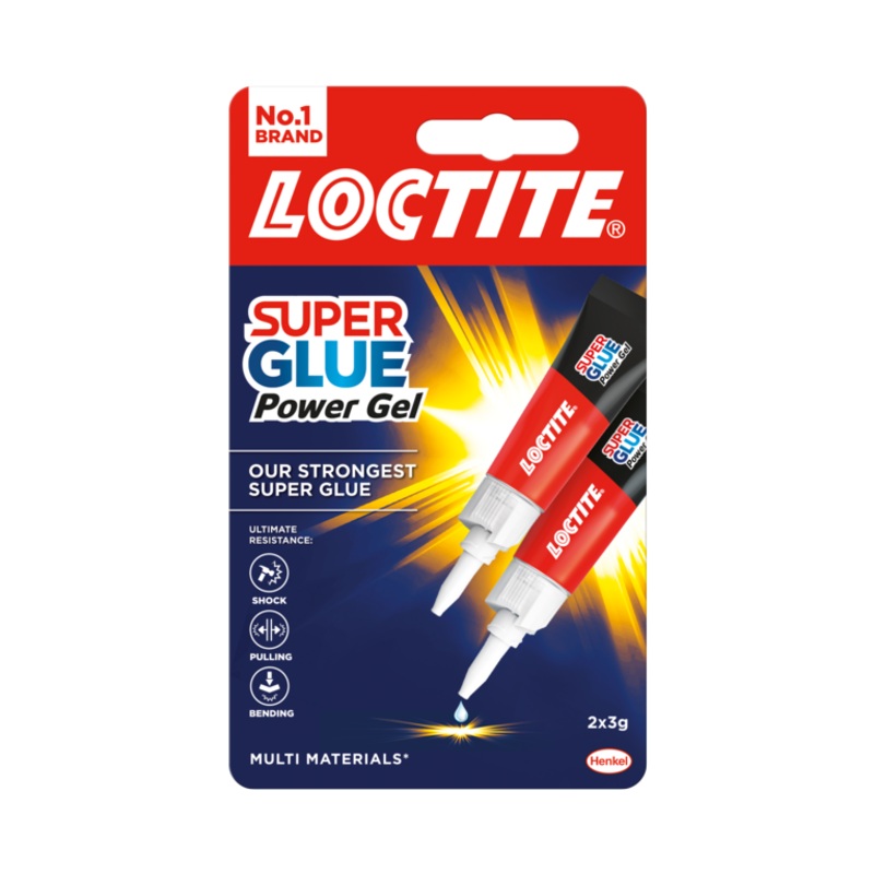 Loctite Power Gel Duo 2 x 3g