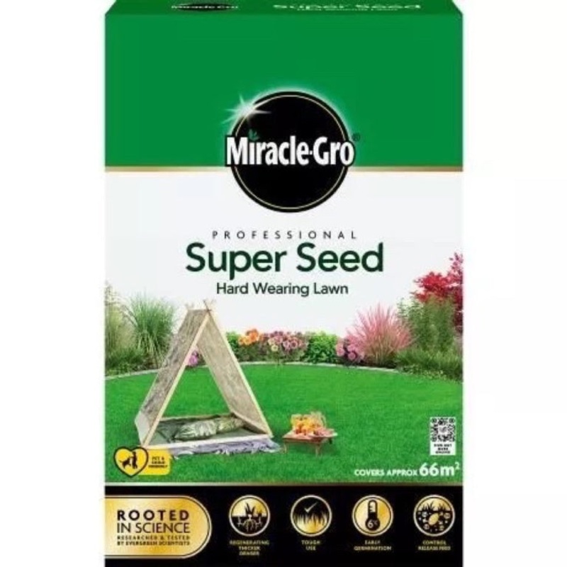 Miracle-Gro Pro Super Seed Busy Gardens