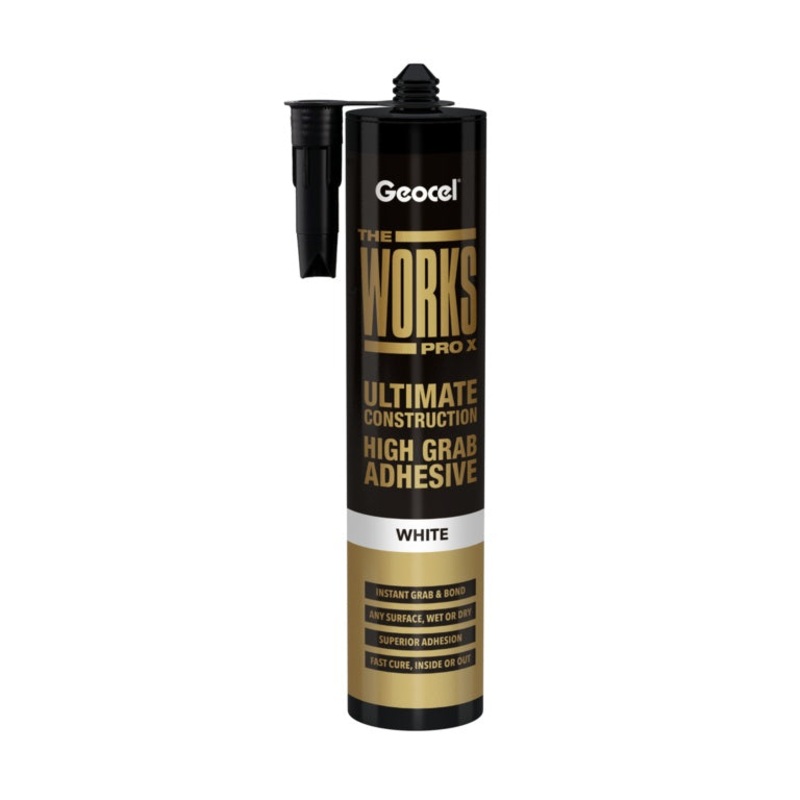 Pro X Grab Adhesive|290ml White