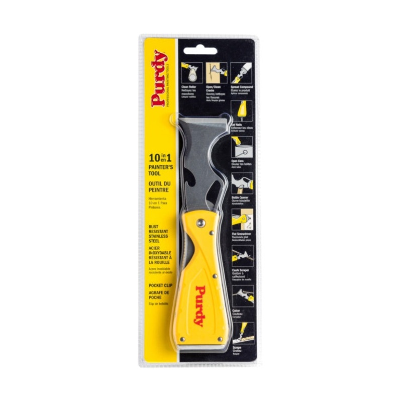Purdy Premium Folding Tool|10-in-1