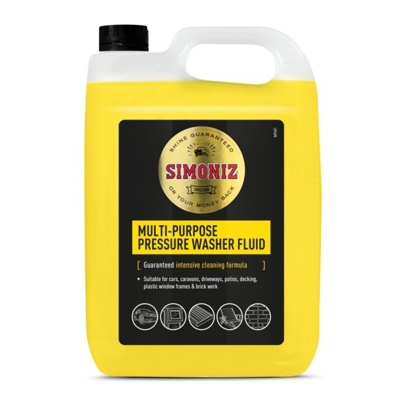 Simoniz Power Washer Detergent 5L