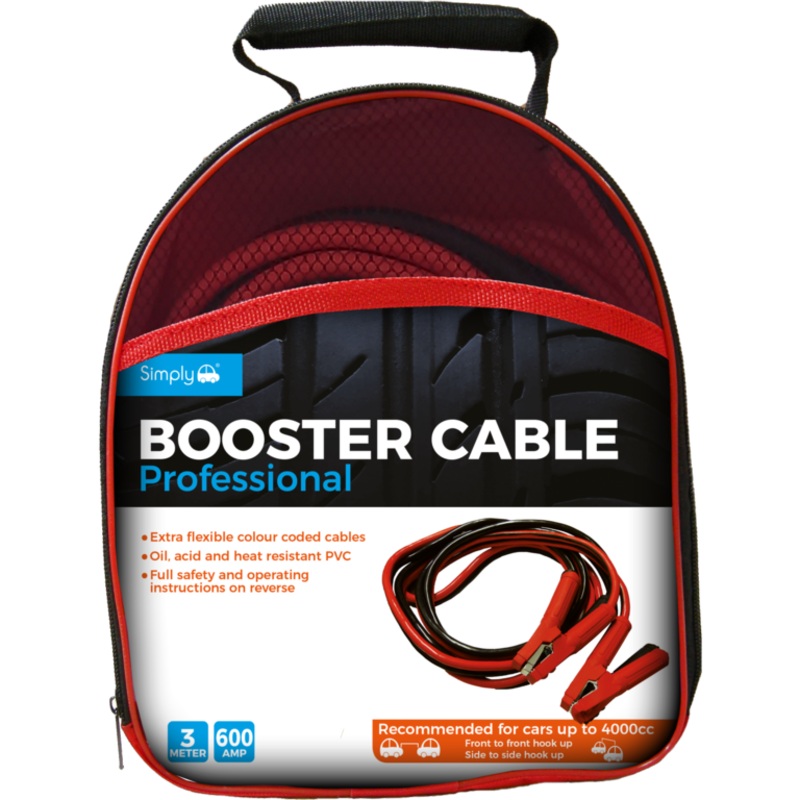 Simply Brand’s Professional Jump Leads