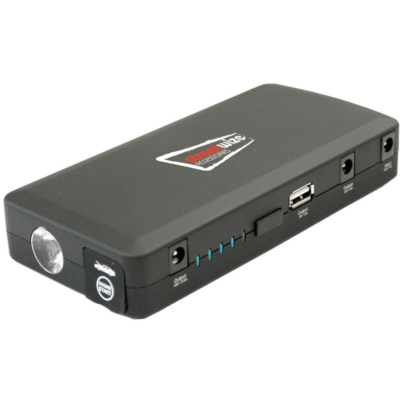Streetwize Power Bank With Jump Starter 3L
