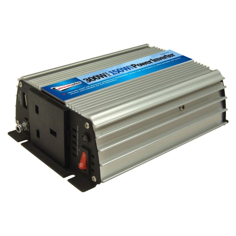 Streetwize Power Inverter|150 Watt|300W|500W|800W