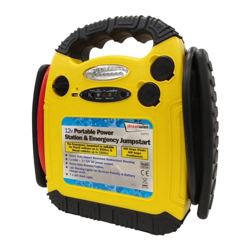 Streetwize Power Pack 900amp