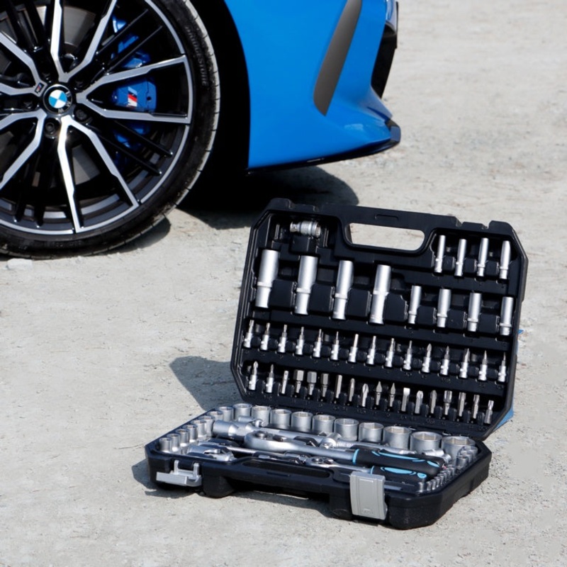 Streetwize Pro CRV Steel Tool Kit 94 Piece