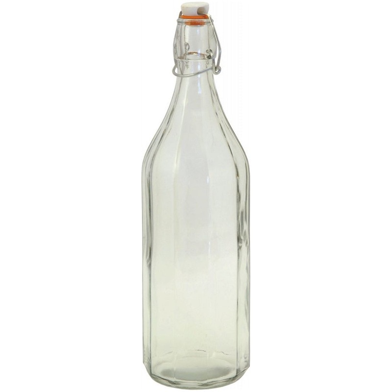 Tala Preserving/Cordial Bottle 1L/Clear