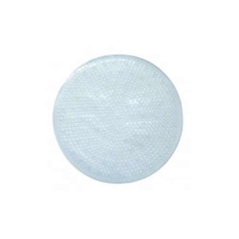 Blue Canyon Quadrant Bath Mat|White