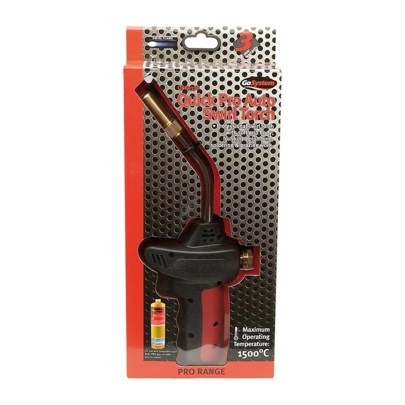 GoSystem Quick Pro Auto Power Torch
