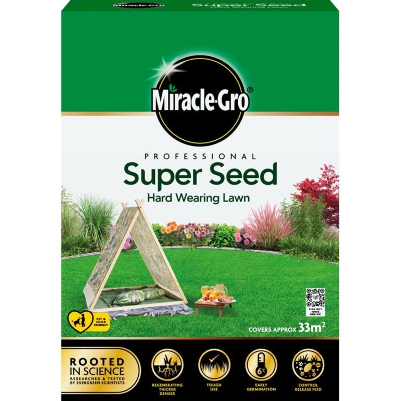Miracle-Gro Professional Super Seed Busy Gardens