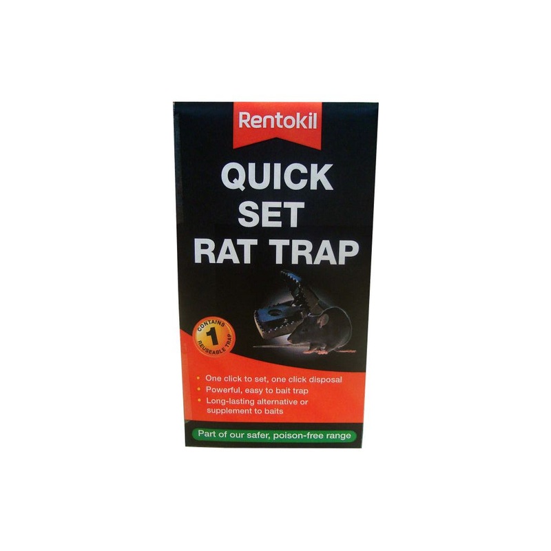 Rentokil Quick Set Rat Trap|Single
