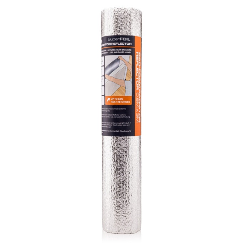 Superfoil Rad-Foam Radiator Reflector – 0.6x3m