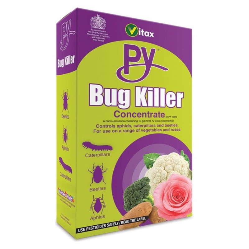 Vitax Py Bug Killer Concentrate 250ml