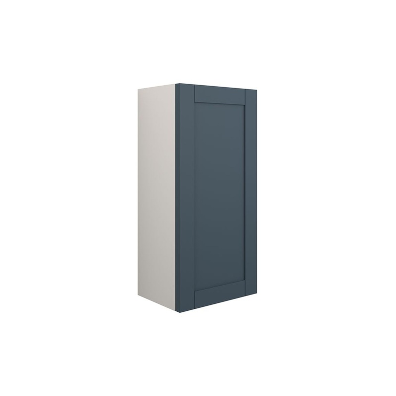 Clarence 300mm Slim Base Unit – Matt Arley Blue