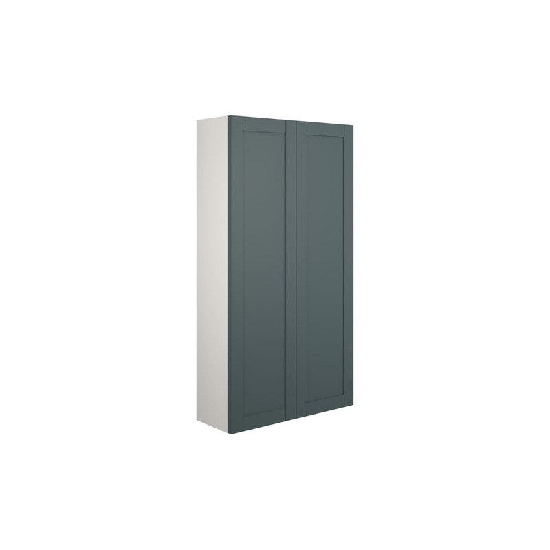 Clarence 600mm Slim 2 Door Storage Unit – Matt Green Camo