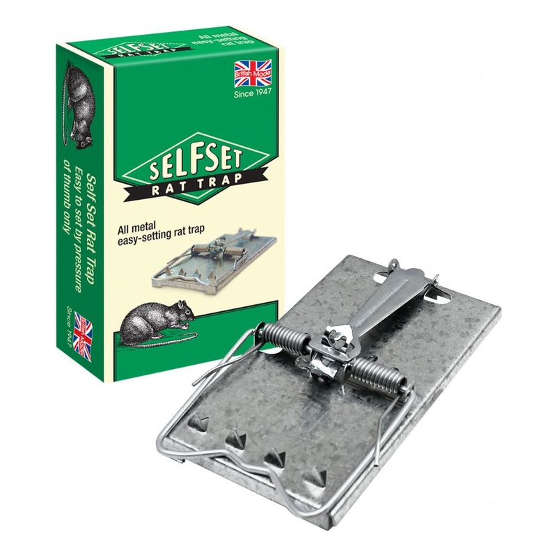 Self Set Rat Trap