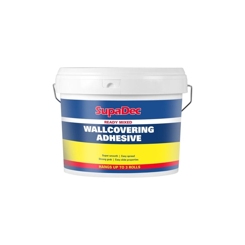 SupaDec Ready Mix Wallcovering Adhesive